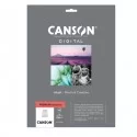 Carta InkJet PREMIUM A4 20fg 255gr HightGloss RC Canson FUORI CATALOGO