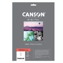 Carta InkJet PREMIUM A4 20fg 255gr Lustre RC Canson FUORI CATALOGO