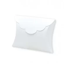 25 scatoline portaconfetti 10x8x3cm Bianco Big Party FUORI CATALOGO