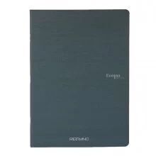 Maxiquaderno A4 38fg+2 90gr 5mm Ecoqua original PM verde scuro Fabriano (Conf.5) FUORI CATALOGO