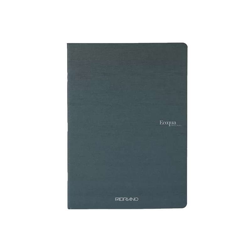 Maxiquaderno A4 38fg+2 90gr 5mm Ecoqua original PM verde scuro Fabriano (Conf.5) FUORI CATALOGO
