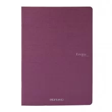 Maxiquaderno A4 38fg+2 90gr 5mm Ecoqua original PM vino Fabriano (Conf.5)