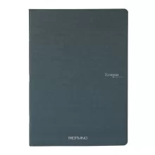 Maxiquaderno A4 38fg+2 90gr 1rigo Ecoqua original PM antracite Fabriano (Conf.5) FUORI CATALOGO