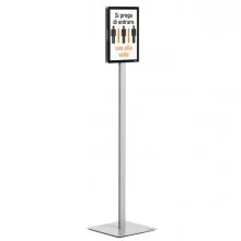 Espositore da pavimento Info Stand Basic A4