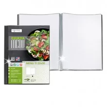 PORTA MENU TI 4 buste - personalizzabile 22x30cm Sei Rota