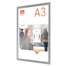 Cornice a clip Impression PRO A3 cornice alluminio