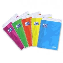 Maxiquaderno Spiralato A4+ 1 rigo 120fg 90g colori ass. Neon On OXFORD (Conf.5)