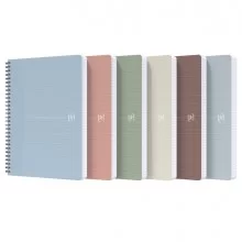 Maxiquaderno Spiralato A4 5mm 180fg 90g colori ass. REC'UP OXFORD (Conf.5)