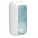 Dispenser sapone liquido 0,55lt bianco azzurro Replast FUORI CATALOGO