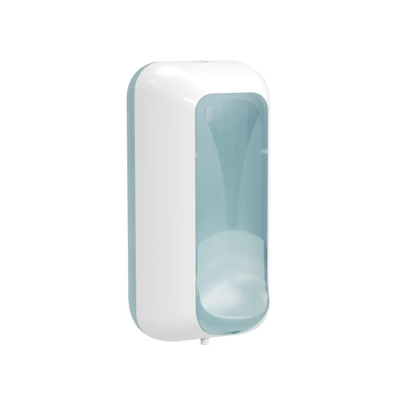 Dispenser sapone liquido 0,55lt bianco azzurro Replast FUORI CATALOGO