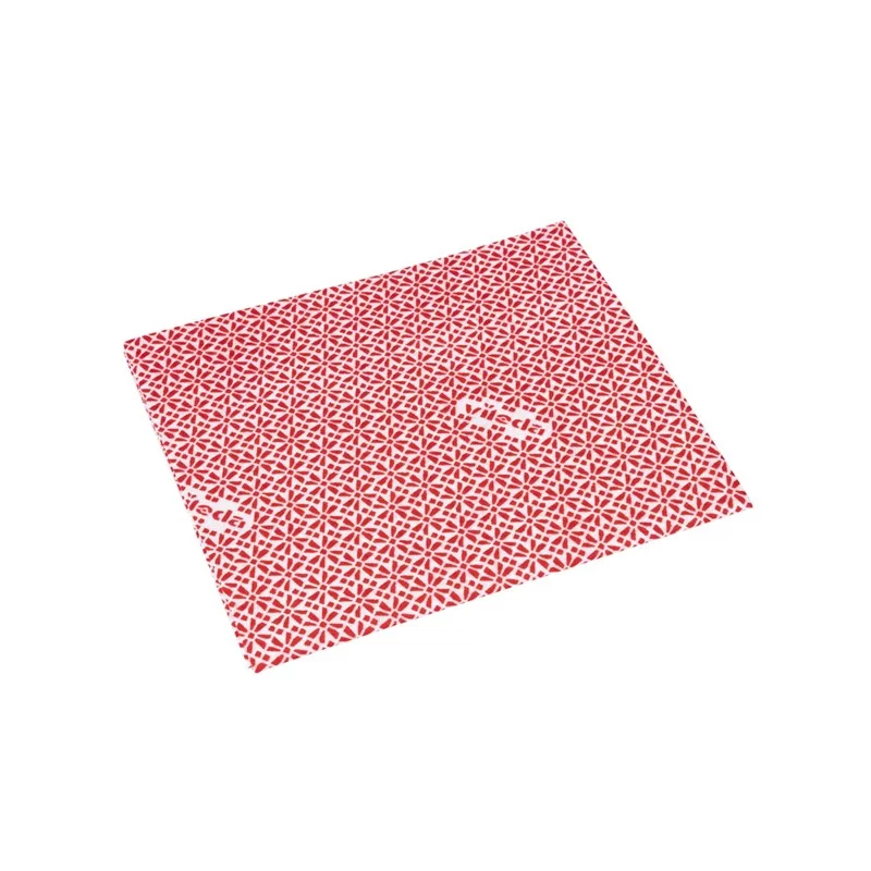 PACK 20 Panni multiuso con proprietA' antibatteriche 36X42CM WIPRO rosso VILEDA