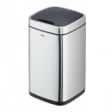 Cestino con sensore no touch 12L argento metallizzato Durable