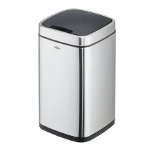 Cestino con sensore no touch 12L argento metallizzato Durable