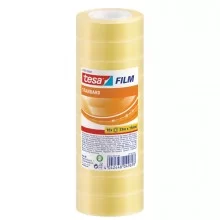 Torre 10 nastri adesivi tesafilm 33mx15mm Tesa