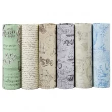 Scatola 100fg Ecocarta regalo RetrO' 70X100cm Rex Sadoch FUORI CATALOGO