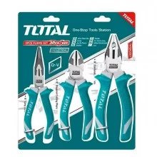 Set 3 Pinze Professionali Total FUORI CATALOGO