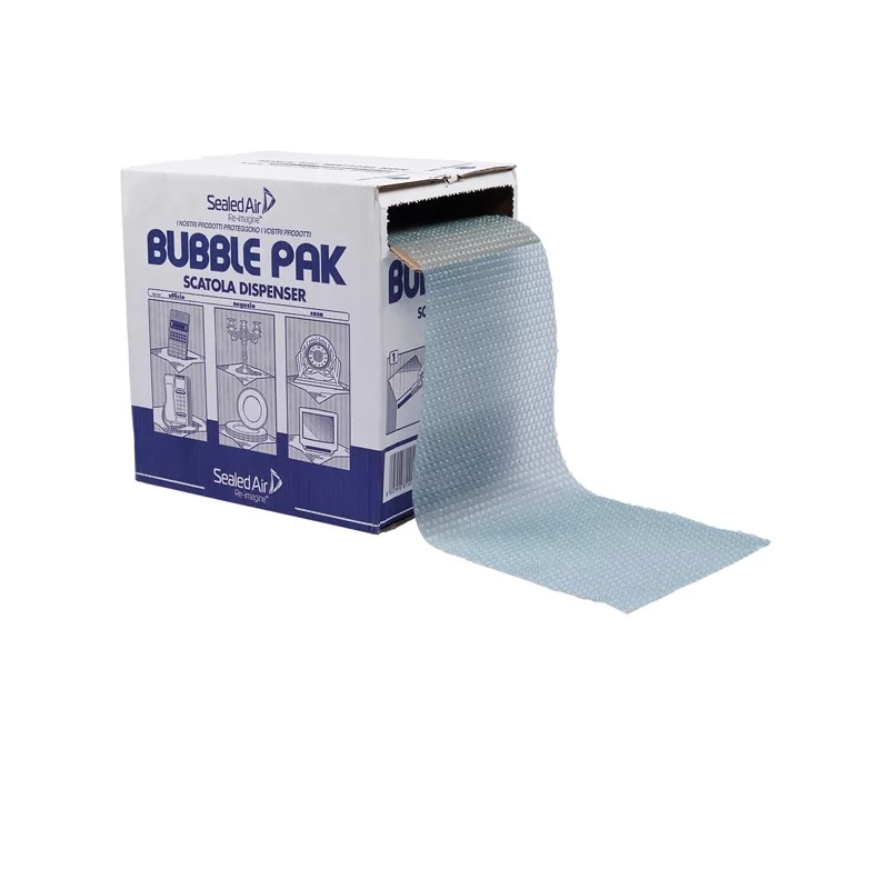 Rotolo a bolle d'aria pretagliato a 100FG 30x50cm AIRCAP STRAP ELLRT Sealed air