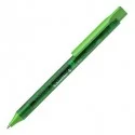 Penna gel a scatto Fave punta 0.7mm verde Schneider (Conf.20)