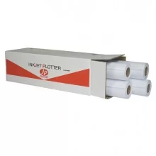 Carta plotter inkjet bianco opaco 610mmx50mt 90gr P.90M 8789 JP One (Conf.4)