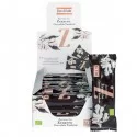Barretta allo zenzero e cioccolato fondente 30gr Fior di loto - stagionale (Conf.20)
