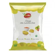 Chips con lenticchie 35gr Vivibio (Conf.8)