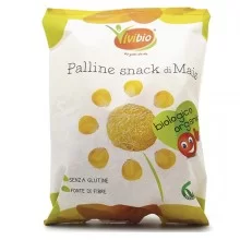 Palline snack di mais 40gr Vivibio (Conf.10)