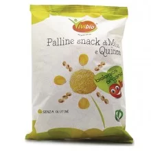 Palline snack di mais e quinoa 40gr Vivibio (Conf.10) FUORI CATALOGO
