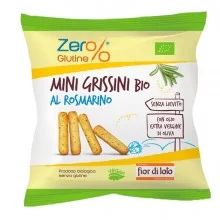 Mini grissini al rosmarino monodose da 30gr Zer (Conf.12)