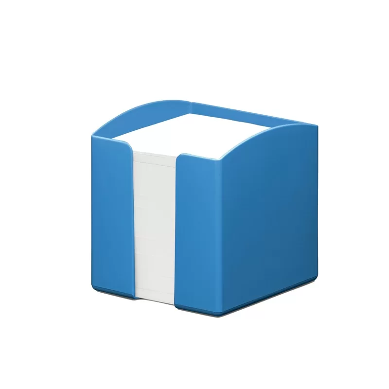 Portamemo ECO Azzurro 100x105x100mm Durable FUORI CATALOGO