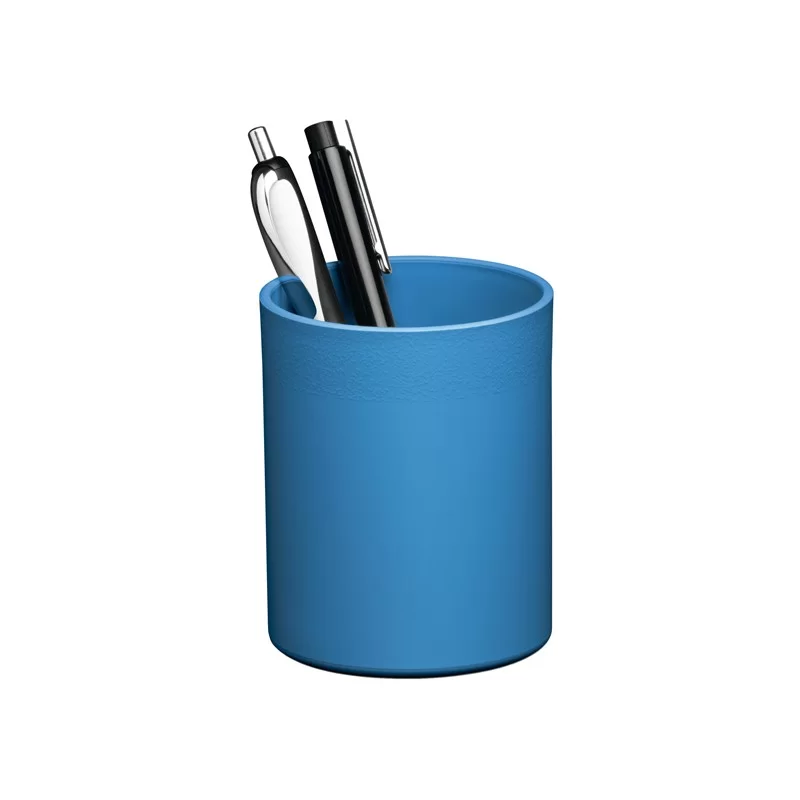 Portapenne ECO Azzurro Ø80mm x H100mm Durable