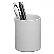 Portapenne ECO Grigio Ø80mm x H100mm Durable