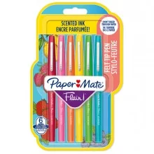 Blister 6 pennarelli Flair Nylon colori assortiti Scented Papermate FUORI CATALOGO