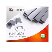 Scatola 1000 Punti 23/15 TiTanium (Conf.10)