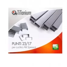 Scatola 1000 Punti 23/17 TiTanium (Conf.10)