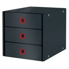 Cassettiera 3 cassetti ClickStore grigio Cosy Leitz FUORI CATALOGO