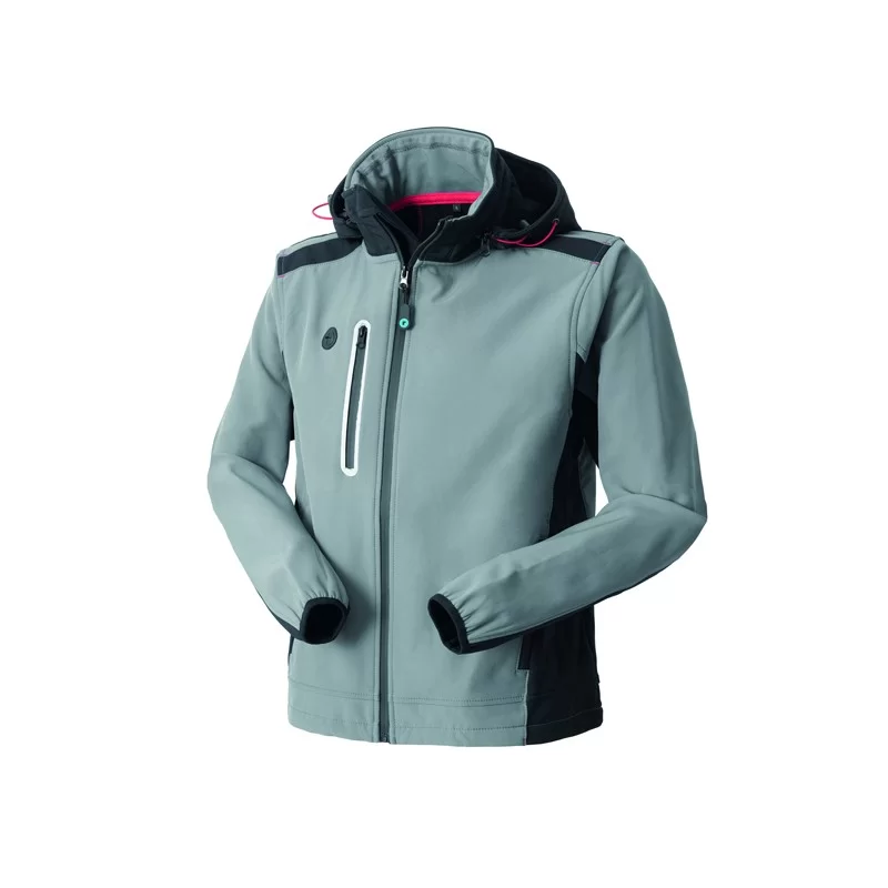 Giubbotto Softshell Smarty Tg. L grigio FUORI CATALOGO