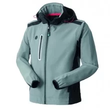 Giubbotto Softshell Smarty Tg. XL grigio FUORI CATALOGO