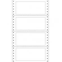 Scatola 400 etichette adesive in modulo 140x60mm TT951 per passaggi proprietA'