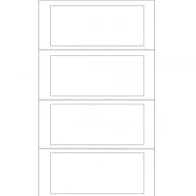 Scatola 400 etichette adesive in modulo 140x60mm TT951-2 per passaggi proprietA'
