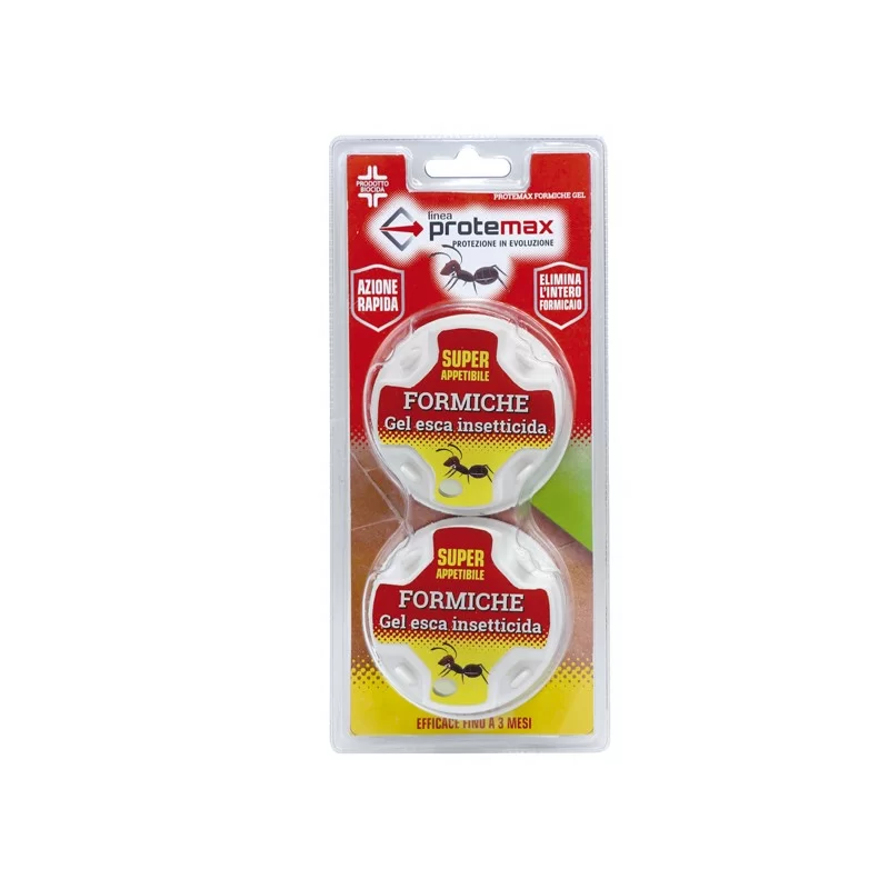 Blister 2 esche gel per formiche Protemax
