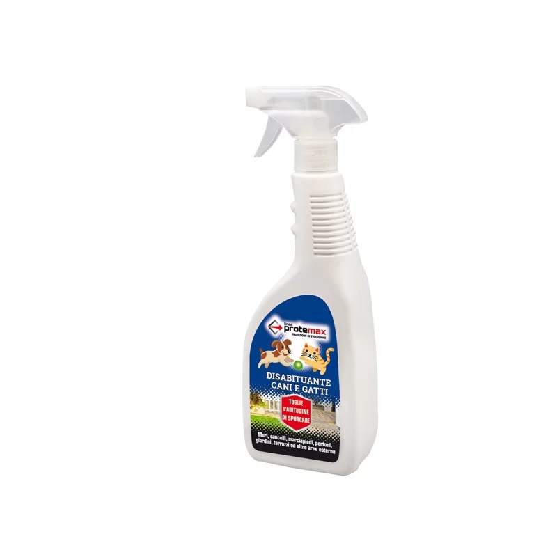 Disabituante cani e gatti 750ml Protemax