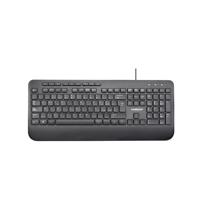 Tastiera con filo Ergonomica Ultra slim CX4500 Mediacom