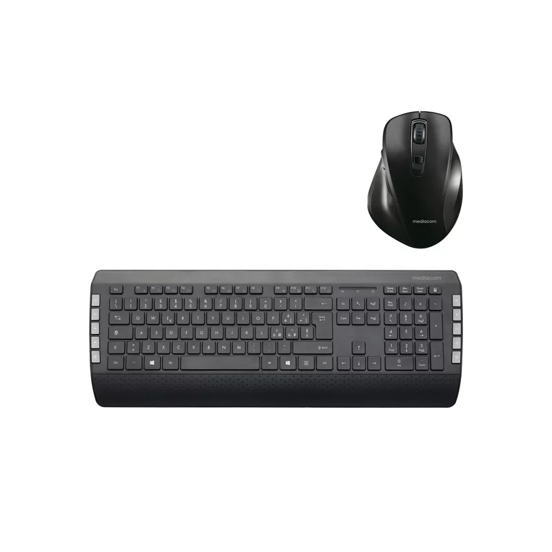 Set tastiera wireless + mouse wireless NX991 - Mediacom