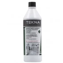 Disinfettante detergente pavimenti concentrato profumato 1lt Tekna FUORI CATALOGO