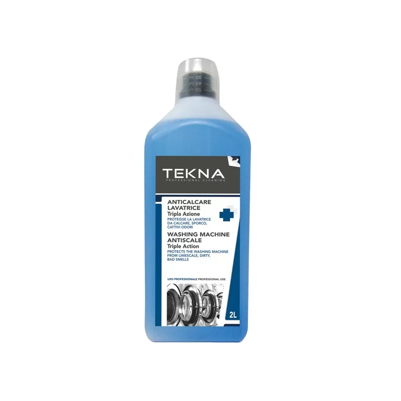 Anticalcare liquido per lavatrici 2l Tekna