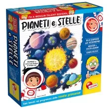 I'm a Genius Pianete e Stelle Lisciani FUORI CATALOGO