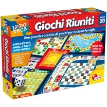 Giochi riuniti +di 20 Lisciani FUORI CATALOGO