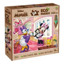 Puzzle maxi eco 24pz "Disney Minnie" Lisciani