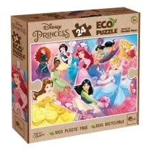 Puzzle maxi eco 24pz "Disney Princess" Lisciani FUORI CATALOGO