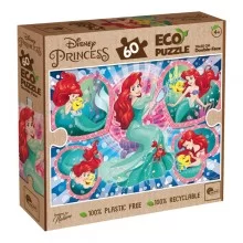 Puzzle maxi eco 60pz "Disney Little Mermaid" Lisciani FUORI CATALOGO